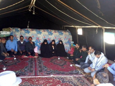 سپاه نیوز: طرح ویزیت رایگان یکصد نفر از عشایر سهند در مراغه به صورت رایگان اجرا شد.
