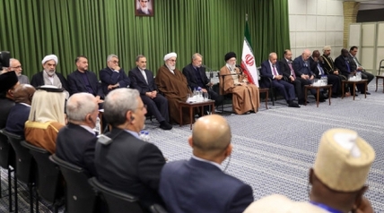 سپاه نیوز: رهبر معظم انقلاب در دیدار شرکت‌کنندگان در سیزدهمین کنفرانس اتحادیه بین‌المجالس سازمان همکاری اسلامی اقدام اخیر آمریکا نسبت به قدس را «غلط زیادی» خواندند و گفتند: آنها قادر به انجام چنین کاری نخواهند بود و تلاش‌های آنها به سرانجام نخواهد رسید.