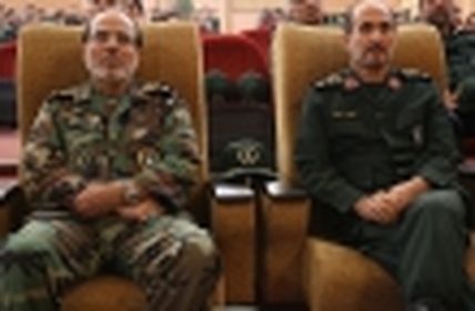 سپاه نیوز : با حضور معاون آموزش و پژوهش ستاد کل نیروهای مسلح و فرمانده این دانشگاه ، پژوهشگران برتر دانشگاه افسری سپاه تجلیل شدند.