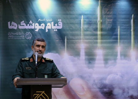 سپاه نیوز: فرمانده نیروی هوافضای سپاه گفت: یکی از موشکها بعد از اصابت، باعث آتش سوزی مهیبی شد و تعجب ما را برانگیخت. روزهای بعد متوجه شدیم تانکر ٢٨ هزار لیتری بنزین که در واقع پمپ بنزین سیار تروریستها بود در کنار مقر تروریست ها پارک بوده و موجب این آتش سوزی شده بود.