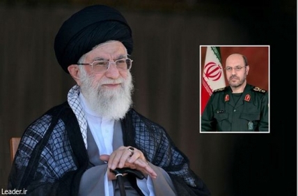 سپاه نیوز: رهبر معظم انقلاب اسلامی و فرمانده کل قوا در حکمی سردار سرتیپ حسین دهقان را به عنوان مشاور فرماندهی کل قوا در حوزه صنایع دفاعی و پشتیبانی از نیروهای مسلح منصوب کردند.