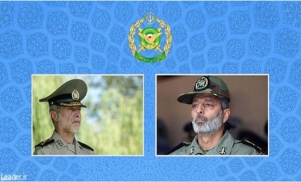 سپاه نیوز: فرمانده معظم کل قوا در احکام جداگانه ای فرمانده کل ارتش و جانشین رئیس ستاد کل نیروهای مسلح را منصوب کردند.