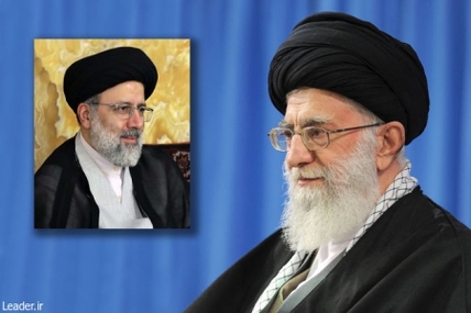 سپاه نیوز: حضرت آیت‌الله خامنه‌ای رهبر معظم انقلاب اسلامی در حکمی حجت‌الاسلام والمسلمین سید ابراهیم رئیسی را به ریاست قوه‌ی قضائیه منصوب کردند.