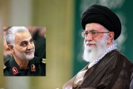 سپاه نیوز: فرمانده معظم کل قوا به پاس مجاهدت ها و افتخار آفرینی های سرلشکر حاج قاسم سلیمانی برای ایران اسلامی، نشان ذوالفقار را به وی اعطا کردند.