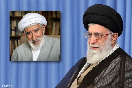 سپاه نیوز: حضرت آیت الله خامنه‌ای در پیامی درگذشت روحانی عالیقدر و دانشمند حجة‌الاسلام دکتر احمد احمدی را تسلیت گفتند.
