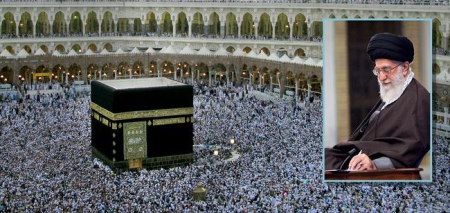 سپاه نیوز: رهبر معظم انقلاب اسلامی در پیامی به حجاج بیت‌الله الحرام، تعیین یک میعادگاه دائمی برای انجام فریضه‌ حج را نمادی برای وحدت مسلمانان و امت‌سازی اسلام دانستند .