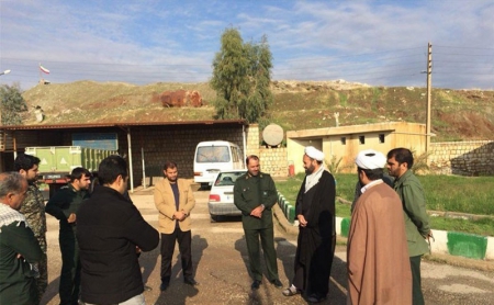 سپاه نیوز: مسئول دفتر نمایندگی ولی فقیه در سپاه حضرت نبی‌اکرم(ص) استان کرمانشاه از مناطق زلزله‌زده بازدید کرد.