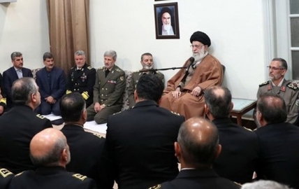 سپاه نیوز؛ حضرت آیت‌الله خامنه‌ای در دیدار فرماندهان نیروی دریایی ارتش تأکید کردند هرچه می‌توانید توانایی‌ها و آمادگی‌های خود را افزایش دهید تا دشمنانِ ایران حتی جرأت تهدید این ملت بزرگ را نداشته باشند.