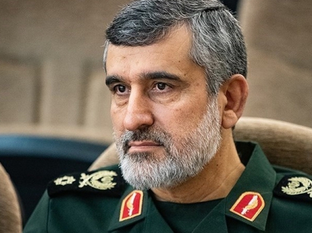 سپاه نیوز: فرمانده نیروی هوافضای سپاه گفت: راه شهید سلیمانی ادامه دارد.