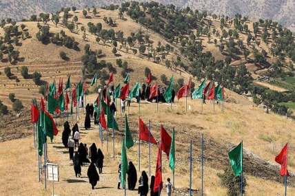 سپاه نیوز: فرمانده سپاه ناحیه ایوان گفت : از ابتدای سالجاری تاکنون 500دانش آموز ایوانی به مناطق عملیاتی در قالب کاروان راهیان نور اعزام شدند.