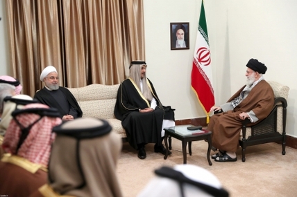 سپاه نیوز: حضرت آیت الله خامنه‌ای فرمودند: علت وضع نامناسب منطقه فسادانگیزی آمریکا و رفقای آن است.