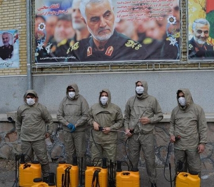 سپاه نیوز: رزمایش بسیجیان سپاه غدیر تبریز با رمز «یا علی بن ابیطالب»برای مهار کرونا در تبریز آغاز شد.