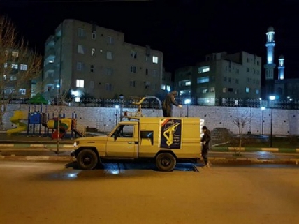 سپاه نیوز: فرمانده سپاه ناحیه شهرستان پارس‌آباد گفت: به منظور پیشگیری از شیوع بیماری ویروسی کرونا تمامی معابر و اماکن عمومی سطح شهرستان پارس‌آباد مغان به همت جهادگران بسیج سازندگی ضدعفونی و گندزدایی شد.