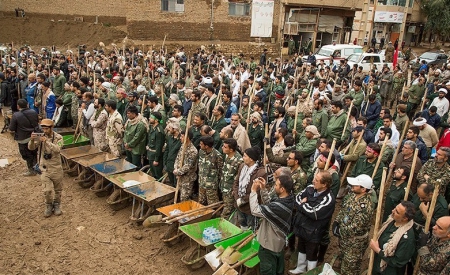 سپاه نیوز: فرمانده سپاه قاﺋم آل محمد (عج) استان سمنان گفت: سپاه سمنان برای آغاز عملیات احداث واحدهای مسکونی مددجویان تحت حمایت کمیته امداد امام خمینی (ره) روستای چم مهر لرستان آمادگی کامل دارد.