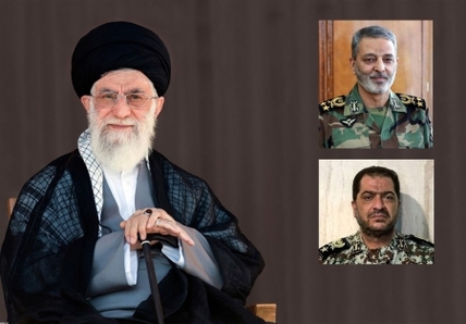 سپاه نیوز: حضرت آیت‌الله خامنه‌ای با صدور احکامی جداگانه امیر سرلشکر سیّد عبدالرّحیم موسوی را با حفظ سمت فرماندهی کل ارتش به عنوان فرمانده قرارگاه پدافند هوایی خاتم‌الانبیاء(ص) و امیر سرتیپ علیرضا صباحی‌فرد را به سمت فرمانده نیروی پدافند هوایی ارتش منصوب کردند.