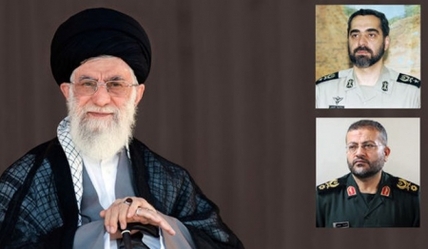 سپاه نیوز: حضرت آیت الله خامنه‌ای در احکام جداگانه‌ای امیر سرتیپ محمدرضا آشتیانی را به سِمت جانشین رئیس ستاد کل نیروهای مسلح و سردار سرتیپ غلامرضا سلیمانی را به سمت رئیس سازمان بسیج مستضعفین سپاه پاسداران انقلاب اسلامی منصوب کردند.
