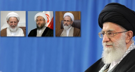 سپاه نیوز:حضرت آیت‌الله خامنه‌ای در احکام جداگانه‌ای آقایان آیت‌الله یزدی و آیت‌الله آملی‌لاریجانی را با توجه به پایان یافتن دوره عضویت آنان در شورای نگهبان، مجدداً برای یک دوره جدید به‌عنوان عضو فقهای این شورا و هم‌چنین حجت‌الاسلام والمسلمین اعرافی را به جای مرحوم آیت‌الله مؤمن به عضویت فقهای شورای نگهبان منصوب کردند.