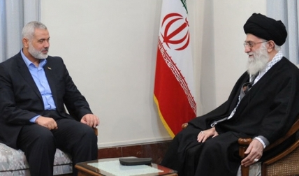 سپاه نیوز: رئیس دفتر سیاسی جنبش مقاومت اسلامی فلسطین (حماس) در نامه‌ای به رهبر معظّم انقلاب اسلامی از بیانات ایشان در دیدار هیئت این جنبش تشکر کرد.