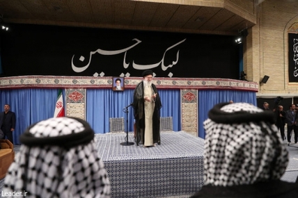 سپاه نیوز: رهبر انقلاب در مراسم تقدیر از مهمان‌نوازی موکب‌داران عراقی و خادمان راهپیمایی اربعین راهپیمایی عظیم اربعین را نشانه اراده پروردگار بر نصرت امت اسلامی توصیف کردند.