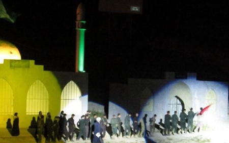 سپاه نیوز: مسئول اردوئی و گردشگری سپاه شهدا استان آذربایجان غربی در حاشیه برگزاری اردوی رزمی فرهنگی و بصیرتی علمدان ولایت گفت: این رزمایش از اواخر تیرماه امسال میزبان کاروان راهیان نور یازده استان کشور است.