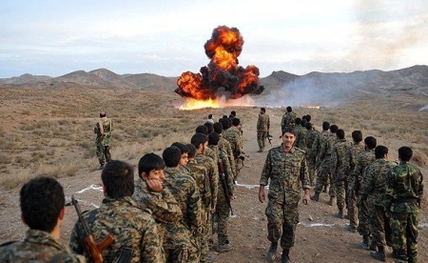 سپاه نیوز: فرمانده ناحیه مقاومت بسیج شهرستان سیرجان گفت:  رزمایش ۲ روزه الی بیت‌المقدس بسیجیان طی ۲ روز در منطقه عمومی رزمایش‌های سپاه پاسداران شهرستان سیرجان برگزار شد.