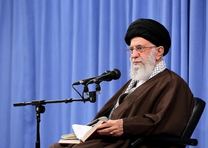 سپاه نیوز: حضرت آیت‌الله خامنه‌ای با اشاره به فرارسیدن زمان ثبت‌نام انتخابات مجلس،‌ تاکید کردند: برخی‌ها بی‌محابا برای انتخابات مجلس اسم‌نویسی می‌کنند.