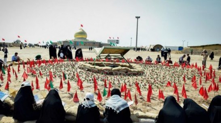 سپاه نیوز: کاروان ۳۹۰ نفره دانش‌آموزان اندیمشکی به اردوی راهیان نور مناطق عملیاتی جنوب کشور اعزام شدند.