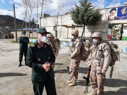 سپاه نیوز: فرمانده و مسئول دفتر نمایندگی ولی فقیه در سپاه بیت المقدس استان کردستان از پایگاه های تاکتیکی و عملیاتی شهرستان بانه بازدید به عمل آوردند.