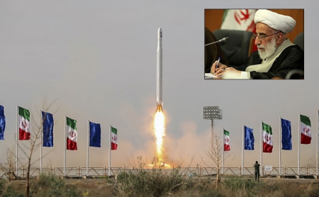 سپاه نیوز: دبیر شورای نگهبان در پیامی موفقیت سپاه پاسداران در پرتاب ماهواره نور را تبریک گفت.