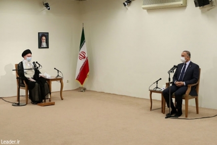 سپاه نیوز: حضرت آیت الله خامنه‌ای با تأکید بر اینکه ایران هیچگاه بنای دخالت در امور عراق را نداشته و نخواهد داشت، گفتند: ایران، خواهان عراقِ عزتمند، مستقل و با حفظ تمامیت ارضی و وحدت و انسجام داخلی است.