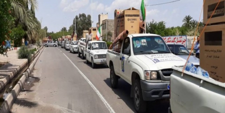 سپاه نیوز: فرمانده ناحیه بهار گفت: در راستای خدمت‌رسانی به آسیب‌دیدگان سیل سال ۹۸ و رزمایش کمک‌های مومنانه تعداد ۵۰ بسته لوازم خانگی به همت بسیج سازندگی و قرارگاه قرب کوثر تهیه شد و در اختیار نیازمندان قرار گرفته است.