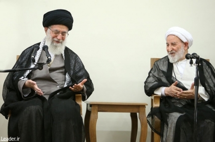 سپاه نیوز: حضرت آیت‌الله خامنه‌ای در پیامی درگذشت عالم مجاهد و پارسا آیت‌الله حاج شیخ محمد یزدی را تسلیت گفتند.