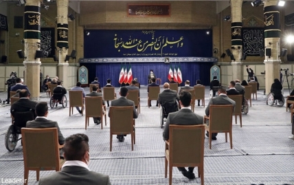 سپاه نیوز: تأکید بر به رسمیت نشناختن رژیم صهیونیستی در میادین ورزشی و حمایت وزارت ورزش و خارجه از ورزشکاران مسلمان در برابر صهیونیست‌ها و لزوم رسیدگی به معیشت قهرمانان از محورهای سخنان رهبر انقلاب در دیدار مدال‌آوران المپیک و پارا المپیک بود.