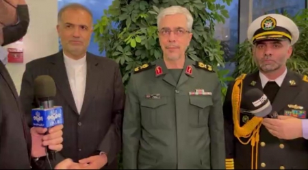 سپاه نیوز : سردار سرلشکر محمد باقری رییس ستاد کل نیروهای مسلح کشورمان گفت : همکاری های نظامی ایران و روسیه در جهت سیاست نگاه به شرق دولت سیزدهم افزایش خواهد یافت.