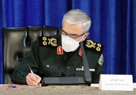سپاه نیوز: رییس ستاد کل نیروهای مسلح در پیامی انتصاب پیمان جبلی به سمت رییس سازمان صدا و سیمای جمهوری اسلامی ایران را تبریک گفت.