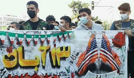 سپاه نیوز: فرمانده سپاه تهران بزرگ گفت: در روز ۱۳ آبان جوانان، دانش‌آموزان و دانشجویان به خیابان‌ها آمدند و فریاد مرگ بر استکبار سر دادند، این امر بدین معناست که انگیزه مقابله با استکبار همیشه ادامه دارد.