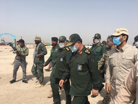 سپاه نیوز: فرمانده نیروی دریایی سپاه از یادمان شهدای والفجر هشت در اروندکنار بازدید کرد.