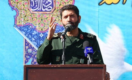 سپاه نیوز: فرمانده سپاه محمد رسول الله(ص) تهران بزرگ در سخنرانی پیش از خطبه‌های نماز جمعه گفت: امروز سپاه با تمام قدرت الهی و مردمی خود ،خواب را از چشم دشمنان انقلاب و اسلام گرفته است؛ تا تحقق اهداف گام دوم انقلاب مقتدرترانه به حرکت خود ادامه می‌دهیم.