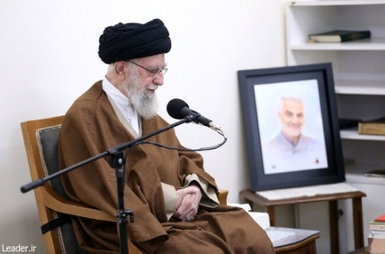 حضرت آیت‌الله خامنه‌ای با تمجید و تقدیر از تلاش‌های سردار قاآنی فرمانده نیروی قدس سپاه ، بر ادامه خط تقویت جبهه مقاومت تاکید کردند.