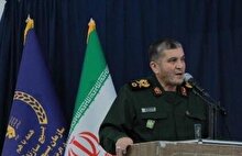 سردار حزنی: سازندگی در مناطق محروم از پروژه‌های محرومیت زدایی سپاه است
