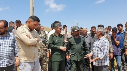 فرمانده سپاه حضرت عباس (ع) استان اردبیل گفت: سپاه  در راستای مأموریت مردم محور خود با تمام تجهیزات و امکانات در مناطق سیل زده شمال استان اردبیل حضور دارد.