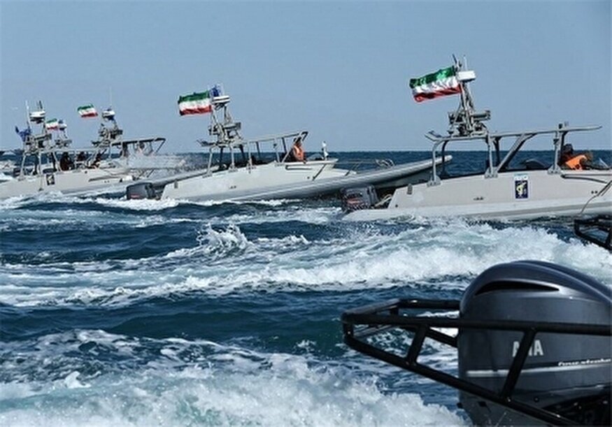 رژه دریایی 3 هزار شناور مردمی جبهه مقاومت در روز قدس