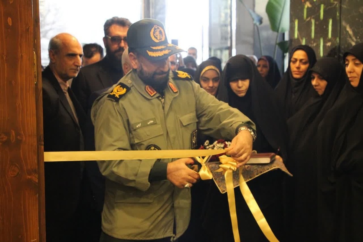 برگزاری نمایشگاه فرهنگی و هنری فردخت با حضور جانشین فرمانده سپاه استان البرز