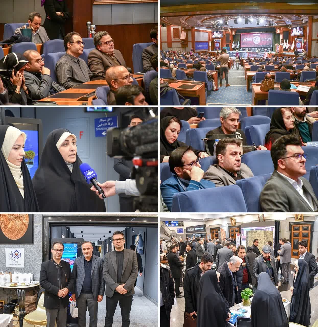 حضور «بیمارستان فوق تخصصی نجمیه» در دومین کنگره بین‌المللی توسعه و توانمندسازی اقتصاد گردشگری
