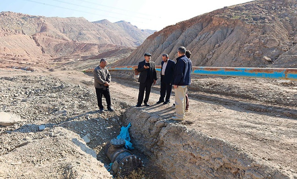 آغاز  پروژه بزرگ جهاد آبرسانی به 52 روستای استان بوشهر