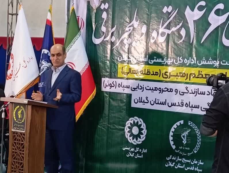 ۱۸۰۰ عدد ویلچر به سازمان بهزیستی تحویل داده شد
