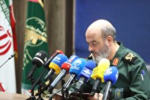 برگزاری نشست خبری دبیر جشنواره مالک اشتر سپاه سردار بزم شاهی