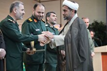 آئین تجلیل از پاسداران نمونه و برترین های حوزه امر به معروف