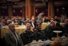 آئین تجلیل از کشتی گیران بسیجی تیم ملی آزاد و فرنگی نیروهای مسلح