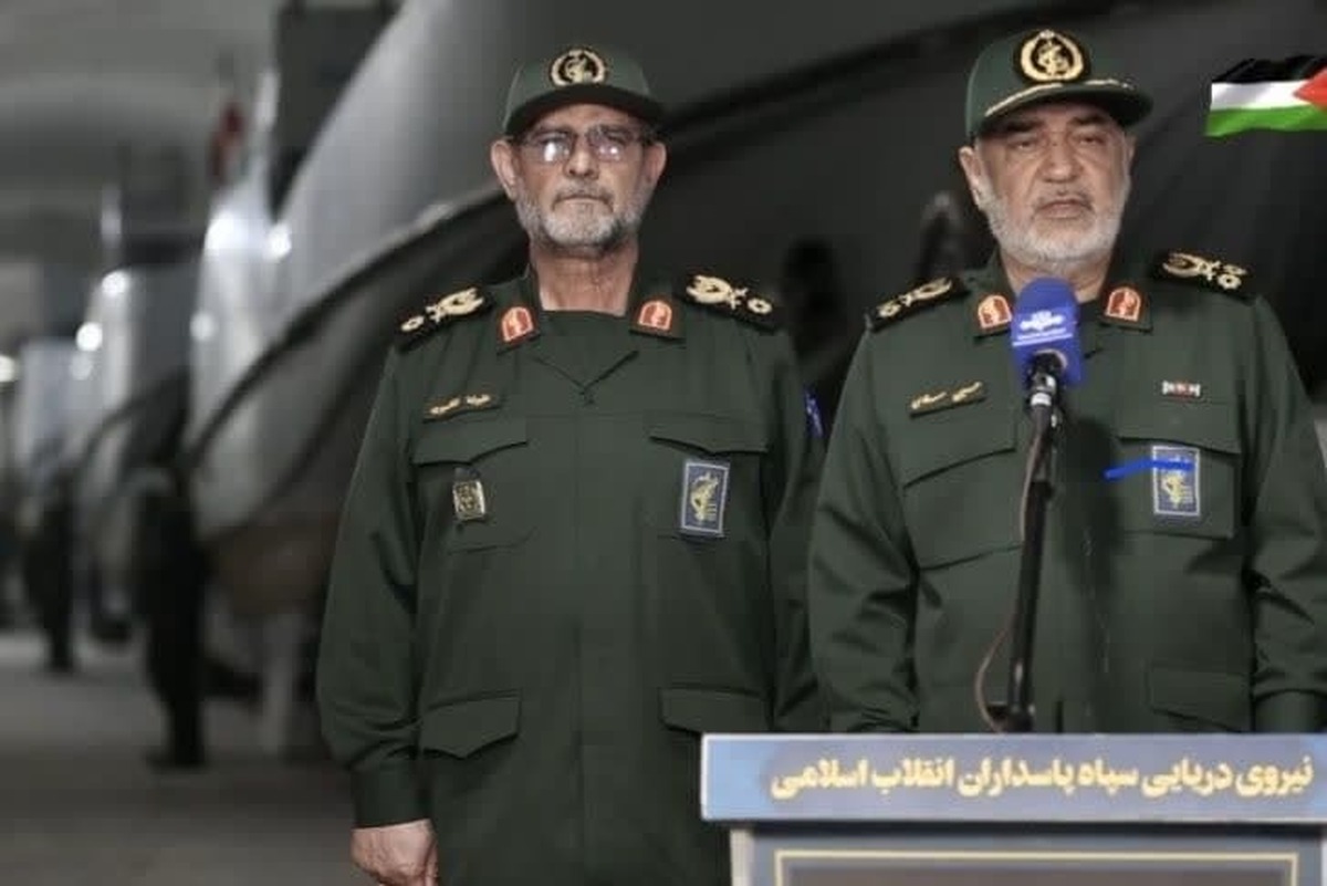 ‘Americans call them red wasps:’ Iran reveals underground base housing fast attack craft